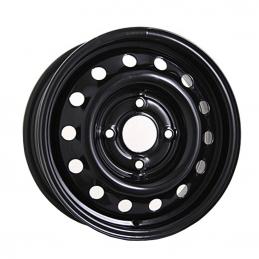 TREBL 6515T Chevrolet 5.5x14 PCD4x100 ET39 DIA 56.6  Black